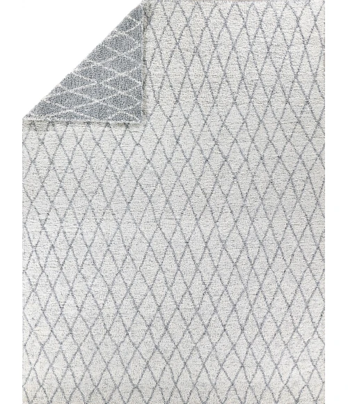 Exquisite Rugs Giorgio Gray/Ivory 48789X12 9ft.X12ft. Rect. Rug