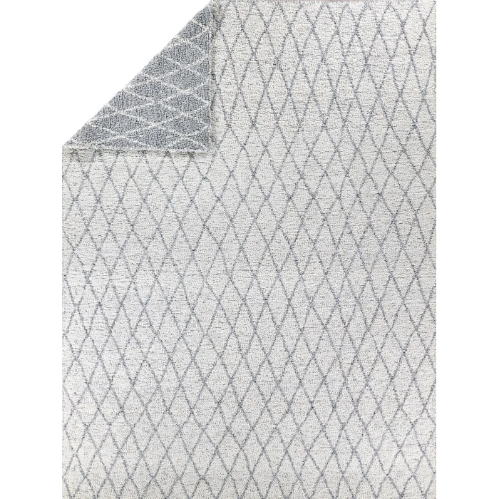 Exquisite Rugs Giorgio Gray/Ivory 48782X3 2ft.X3ft. Rect. Rug
