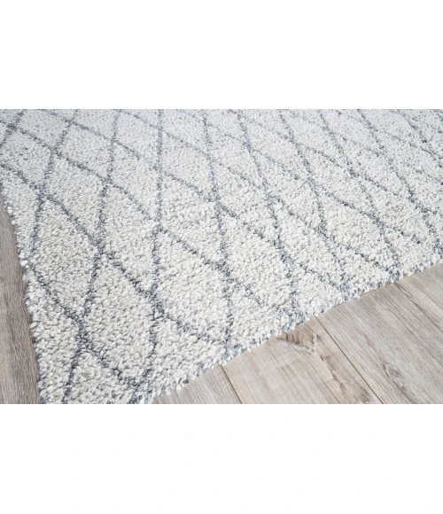 Exquisite Rugs Giorgio Gray/Ivory 48789X12 9ft.X12ft. Rect. Rug
