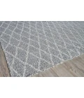 Exquisite Rugs Giorgio Gray/Ivory 48789X12 9ft.X12ft. Rect. Rug