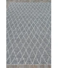 Exquisite Rugs Giorgio Gray/Ivory 48789X12 9ft.X12ft. Rect. Rug