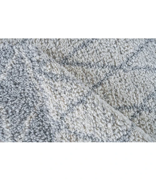 Exquisite Rugs Giorgio Gray/Ivory 48789X12 9ft.X12ft. Rect. Rug