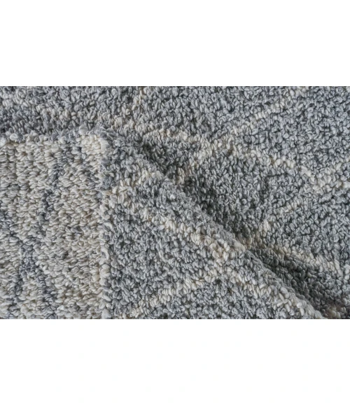 Exquisite Rugs Giorgio Gray/Ivory 48789X12 9ft.X12ft. Rect. Rug