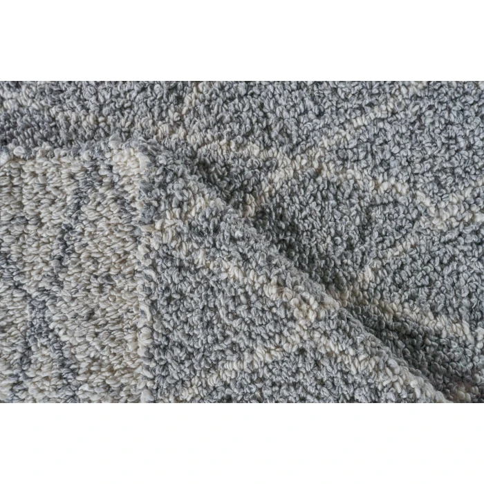 Exquisite Rugs Giorgio Gray/Ivory 48782X3 2ft.X3ft. Rect. Rug