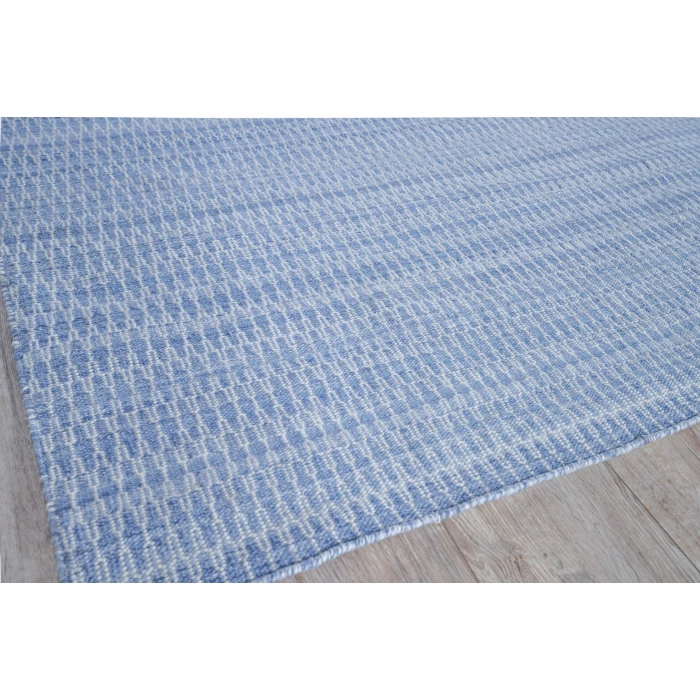 Exquisite Rugs Florence Light Blue 48791X16 1ft.X1ft.6in. Rect. Rug