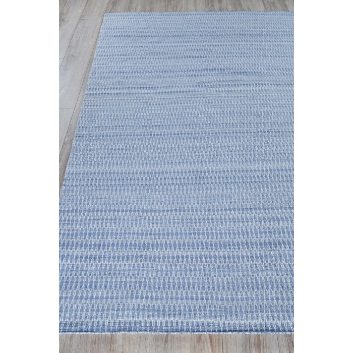 Exquisite Rugs Florence Light Blue 48791X16 1ft.X1ft.6in. Rect. Rug