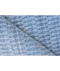 Exquisite Rugs Florence Light Blue 48791X16 1ft.X1ft.6in. Rect. Rug