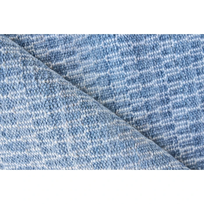 Exquisite Rugs Florence Light Blue 48791X16 1ft.X1ft.6in. Rect. Rug