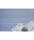 Exquisite Rugs Florence Light Blue 48791X16 1ft.X1ft.6in. Rect. Rug