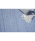 Exquisite Rugs Florence Light Blue 48791X16 1ft.X1ft.6in. Rect. Rug
