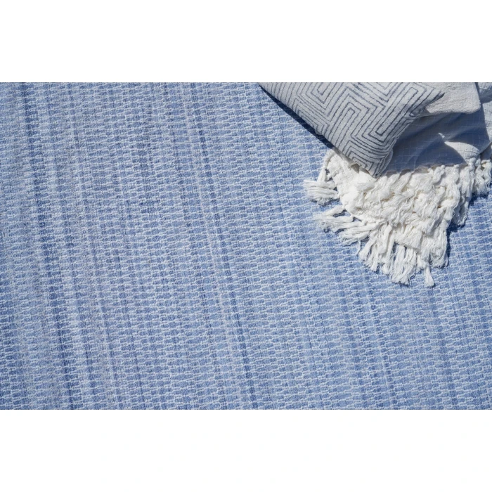 Exquisite Rugs Florence Light Blue 48791X16 1ft.X1ft.6in. Rect. Rug