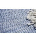 Exquisite Rugs Florence Light Blue 48791X16 1ft.X1ft.6in. Rect. Rug