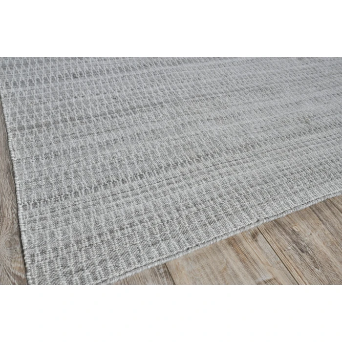 Exquisite Rugs Florence Silver/Gray 48805X8 5ft.X8ft. Rect. Rug