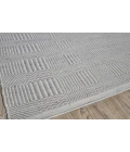Exquisite Rugs Naples Ivory/Gray 48825X8 5ft.X8ft. Rect. Rug