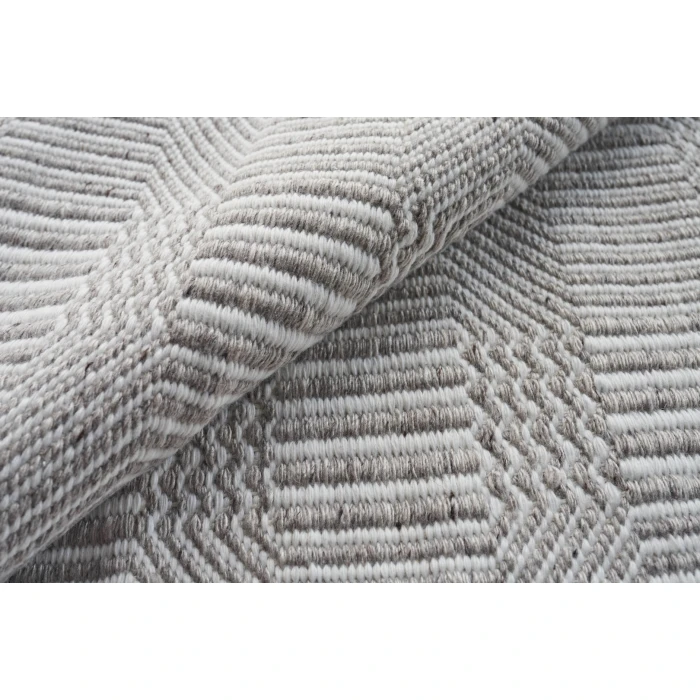 Exquisite Rugs Naples Ivory/Gray 48825X8 5ft.X8ft. Rect. Rug