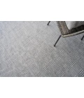 Exquisite Rugs Naples Ivory/Gray 48825X8 5ft.X8ft. Rect. Rug