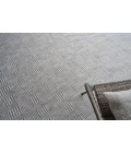 Exquisite Rugs Naples Ivory/Gray 48825X8 5ft.X8ft. Rect. Rug
