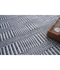 Exquisite Rugs Naples Ivory/Black 48832X3 2ft.X3ft. Rect. Rug