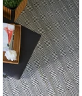 Exquisite Rugs Naples Ivory/Black 48832X3 2ft.X3ft. Rect. Rug