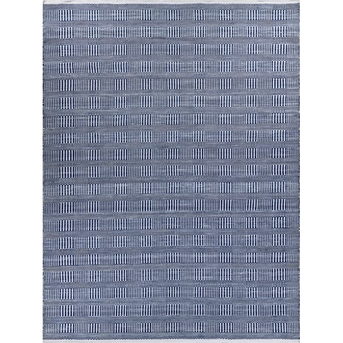 Exquisite Rugs Naples Ivory/Blue 48845X8 5ft.X8ft. Rect. Rug