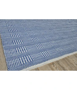 Exquisite Rugs Naples Ivory/Blue 48842X3 2ft.X3ft. Rect. Rug
