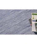 Exquisite Rugs Naples Ivory/Blue 48845X8 5ft.X8ft. Rect. Rug