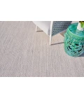 Exquisite Rugs Gamma Silver 48852X3 2ft.X3ft. Rect. Rug