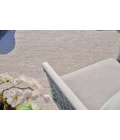Exquisite Rugs Gamma Silver 48852X3 2ft.X3ft. Rect. Rug