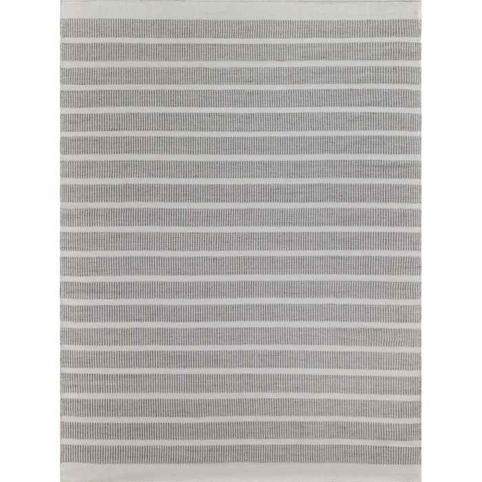 Exquisite Rugs Boca Ivory/Gray 48882X3 2ft.X3ft. Rect. Rug