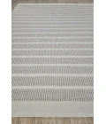 Exquisite Rugs Boca Ivory/Gray 48882X3 2ft.X3ft. Rect. Rug