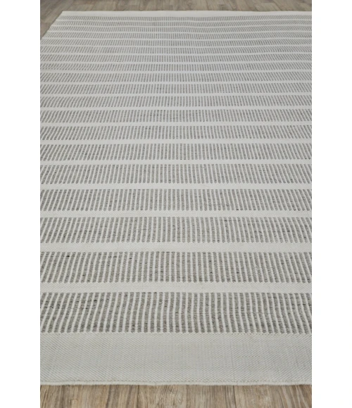 Exquisite Rugs Boca Ivory/Gray 48882X3 2ft.X3ft. Rect. Rug