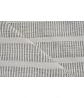 Exquisite Rugs Boca Ivory/Gray 48882X3 2ft.X3ft. Rect. Rug