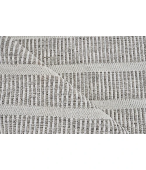 Exquisite Rugs Boca Ivory/Gray 48882X3 2ft.X3ft. Rect. Rug