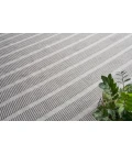 Exquisite Rugs Boca Ivory/Gray 48882X3 2ft.X3ft. Rect. Rug