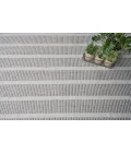 Exquisite Rugs Boca Ivory/Gray 48882X3 2ft.X3ft. Rect. Rug