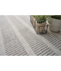 Exquisite Rugs Boca Ivory/Gray 48882X3 2ft.X3ft. Rect. Rug