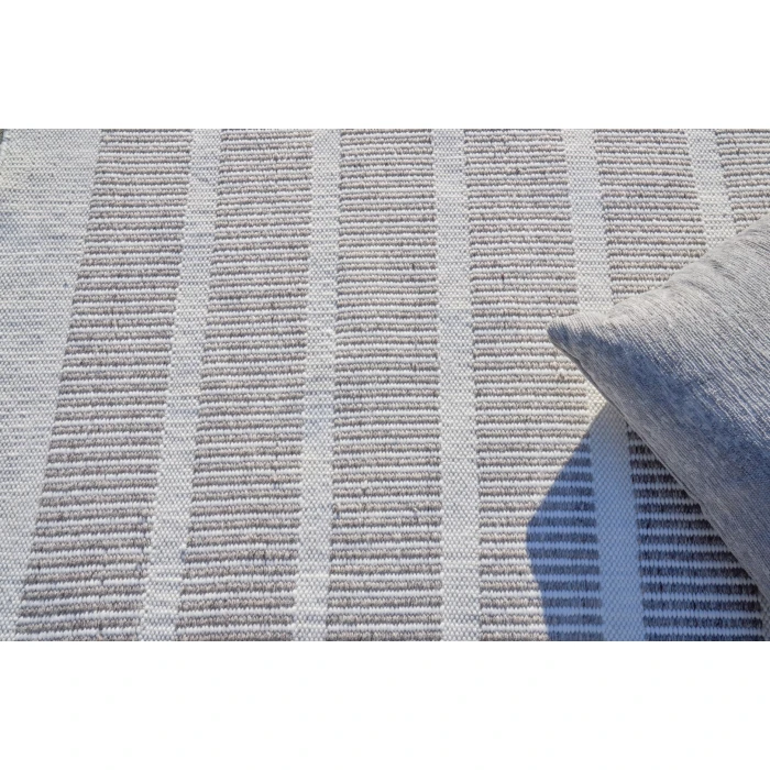 Exquisite Rugs Boca Ivory/Gray 48882X3 2ft.X3ft. Rect. Rug