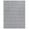 Exquisite Rugs Boca Ivory/Black 48892X3 2ft.X3ft. Rect. Rug
