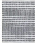 Exquisite Rugs Boca Ivory/Black 48892X3 2ft.X3ft. Rect. Rug