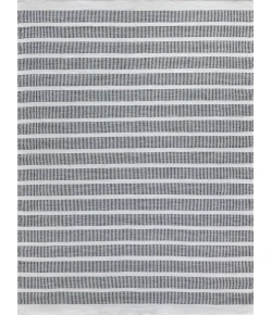 Exquisite Rugs Boca Ivory/Black 48892X3 2ft.X3ft. Rect. Rug