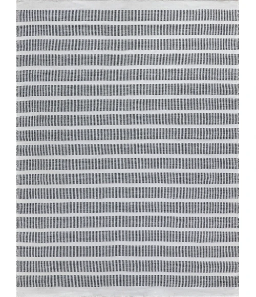 Exquisite Rugs Boca Ivory/Black 48892X3 2ft.X3ft. Rect. Rug
