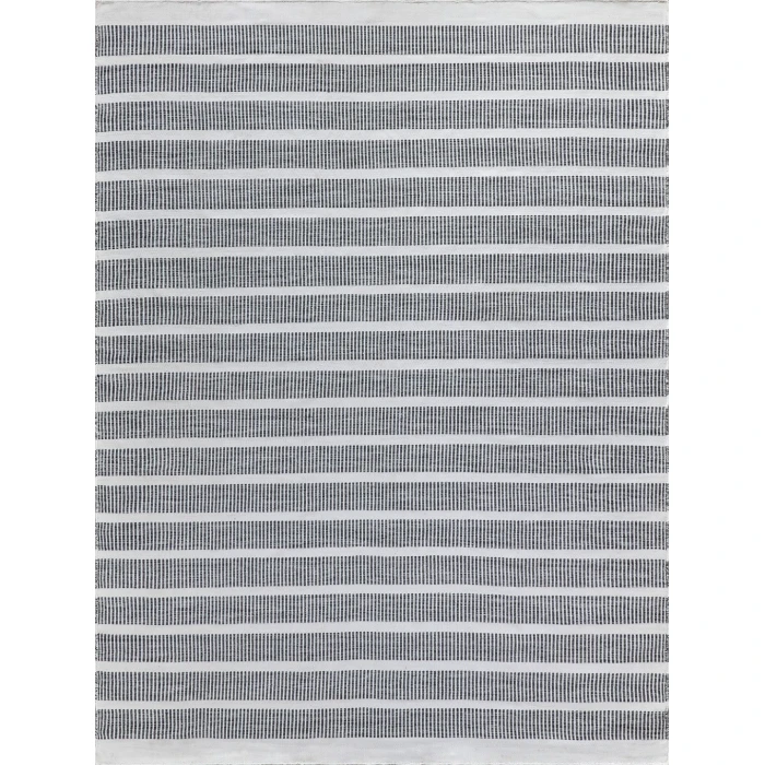 Exquisite Rugs Boca Ivory/Black 48899X12 9ft.X12ft. Rect. Rug