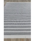 Exquisite Rugs Boca Ivory/Black 48892X3 2ft.X3ft. Rect. Rug