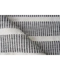 Exquisite Rugs Boca Ivory/Black 48892X3 2ft.X3ft. Rect. Rug