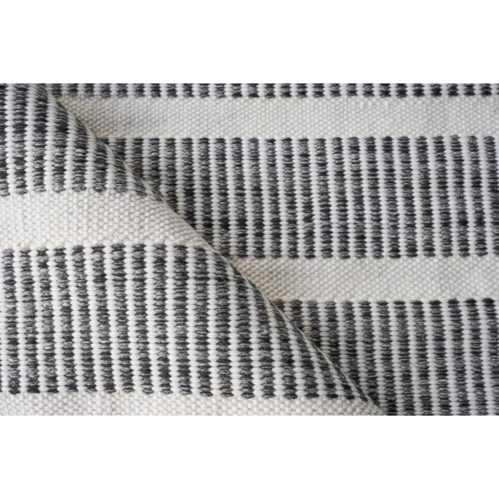 Exquisite Rugs Boca Ivory/Black 48899X12 9ft.X12ft. Rect. Rug