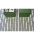 Exquisite Rugs Boca Ivory/Black 48892X3 2ft.X3ft. Rect. Rug