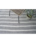 Exquisite Rugs Boca Ivory/Black 48892X3 2ft.X3ft. Rect. Rug
