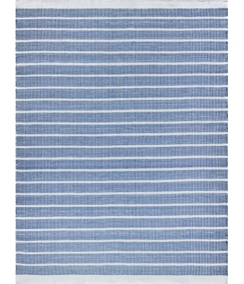 Exquisite Rugs Boca Ivory/Blue 48902X3 2ft.X3ft. Rect. Rug