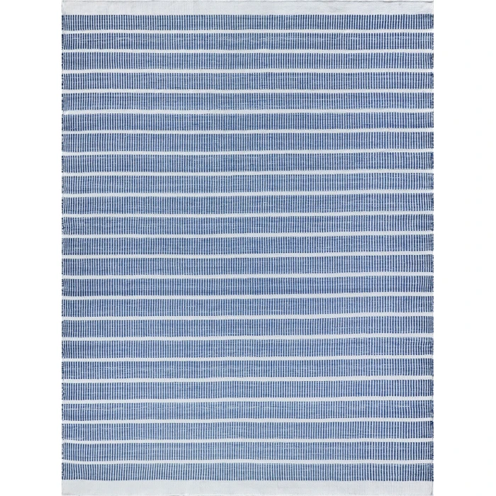 Exquisite Rugs Boca Ivory/Blue 48902X3 2ft.X3ft. Rect. Rug