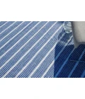 Exquisite Rugs Boca Ivory/Blue 48902X3 2ft.X3ft. Rect. Rug